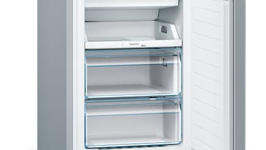 Bosch Kjøleskap/fryser kombinasjon KGN36NLEA (inox-look)