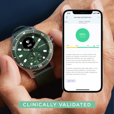 Withings ScanWatch Horizon smartklokke 43mm (grønn)