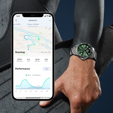 Withings ScanWatch Horizon smartklokke 43mm (grønn)