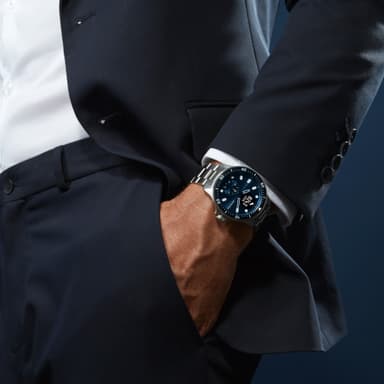 Withings ScanWatch Horizon smartklokke 43mm (blå)