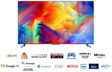 TCL 50'' 4K LED Google TV