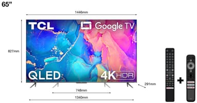 TCL 65   QLED760 4K LED TV (2022)