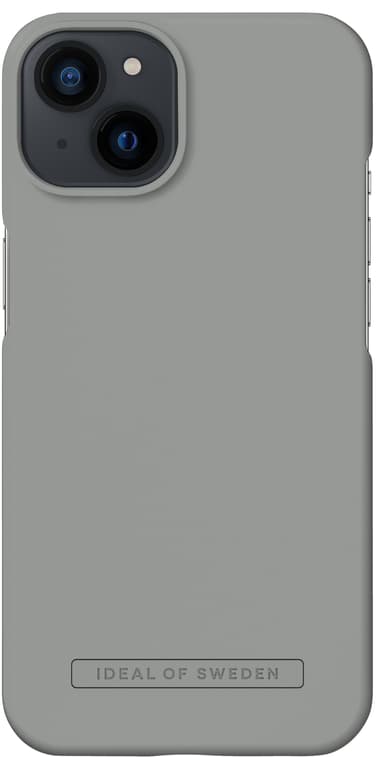 iDeal of Sweden Seamless Case til iPhone 13 (askegrå)