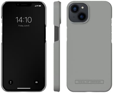 iDeal of Sweden Seamless Case til iPhone 13 (askegrå)