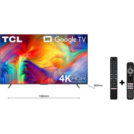 TCL 75   P735 4K LED Google TV