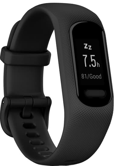 Garmin Vivosmart 5 aktivitetsarmbånd L (sort)
