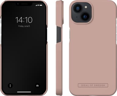 iDeal of Sweden Seamless Case til iPhone 13 (blush pink)
