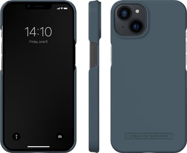 iDeal of Sweden Seamless Case til iPhone 13 (midnattsblå)