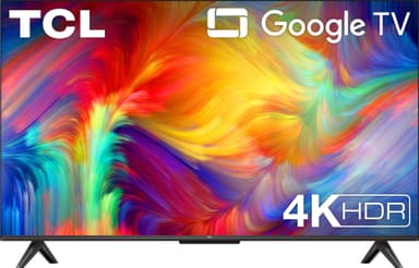 TCL 43'' 4K LED Google TV