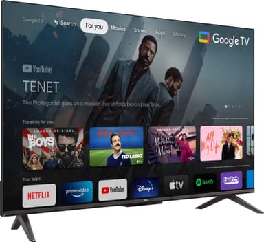TCL 43'' 4K LED Google TV