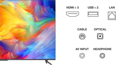 TCL 50'' 4K LED Google TV