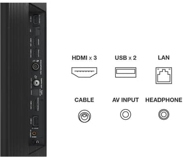 TCL 65   QLED760 4K LED TV (2022)