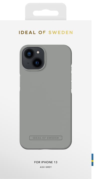 iDeal of Sweden Seamless Case til iPhone 13 (askegrå)