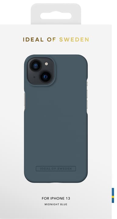 iDeal of Sweden Seamless Case til iPhone 13 (midnattsblå)
