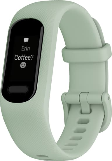 Garmin Vivosmart 5 aktivitetsarmbånd S/M (mint)