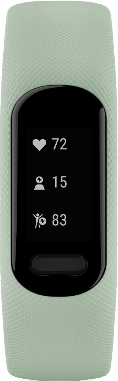 Garmin Vivosmart 5 aktivitetsarmbånd S/M (mint)