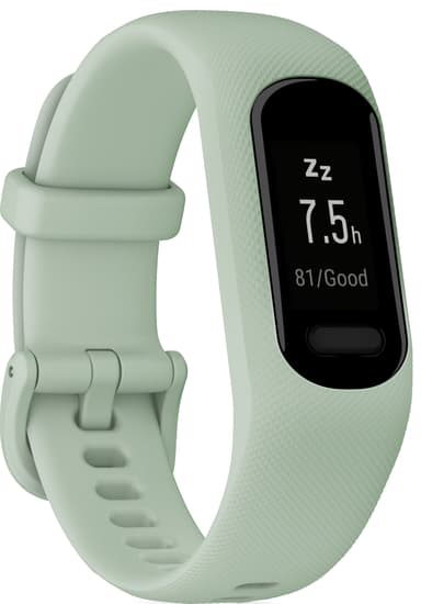Garmin Vivosmart 5 aktivitetsarmbånd S/M (mint)