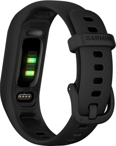 Garmin Vivosmart 5 aktivitetsarmbånd L (sort)