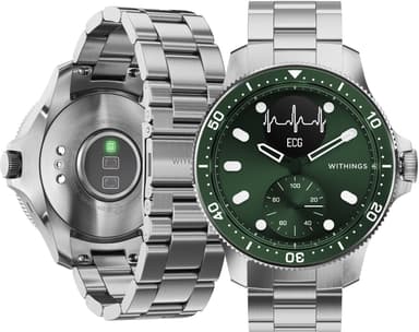 Withings ScanWatch Horizon smartklokke 43mm (grønn)