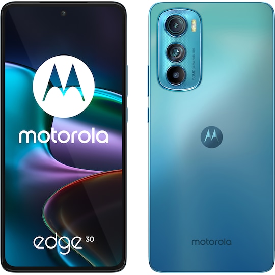 Motorola Edge 30 - 5G smarttelefon 8/128GB (aurora green)