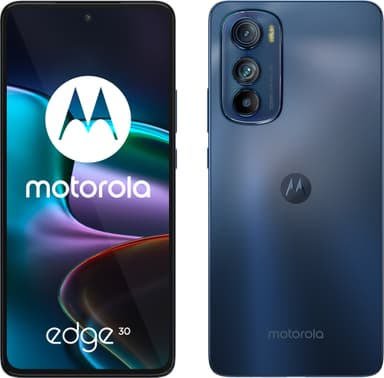 Motorola Edge 30 - 5G smarttelefon 8/128GB (meteor grey)