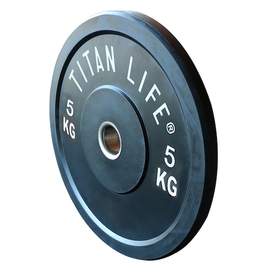 Titan Life PRO TITAN LIFE Rubber Bumper Plate 50 mm 5 kg