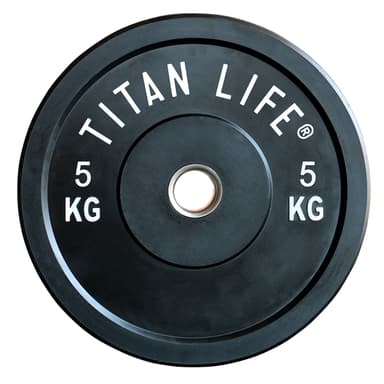 Titan Life PRO TITAN LIFE Rubber Bumper Plate 50 mm 5 kg