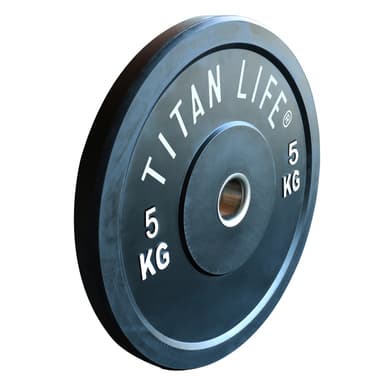Titan Life PRO TITAN LIFE Rubber Bumper Plate 50 mm 5 kg