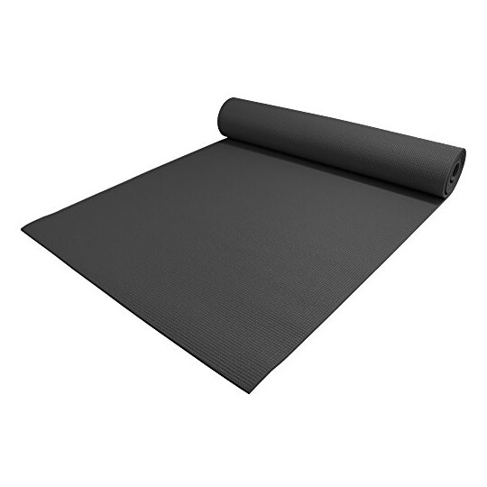 TITAN LIFE Yoga Mat, Black