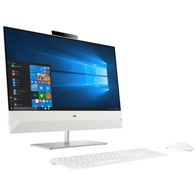 HP Pavilion 24-xa0090no 23,8" AIO stasjonær PC (hvit) HP Pavilion 24-xa0090no 23,8" AIO stasjonær PC (hvit)