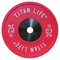 TITAN LIFE PRO Bumper Plate Elite 25 Kg.
