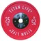 TITAN LIFE PRO Bumper Plate Elite 25 Kg.