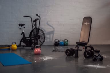 Titan LIFE Yogamatta Blue