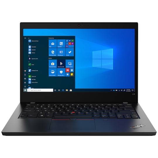 Lenovo ThinkPad L14 Gen2 14" bærbar PC i5/8/256 GB (sort)