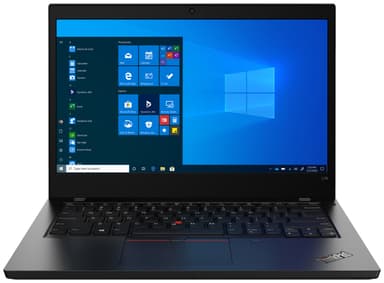 Lenovo ThinkPad L14 Gen2 14" bærbar PC i5/8/256 GB (sort)