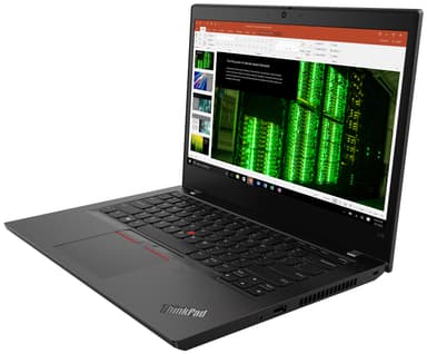 Lenovo ThinkPad L14 Gen2 14" bærbar PC i5/8/256 GB (sort)