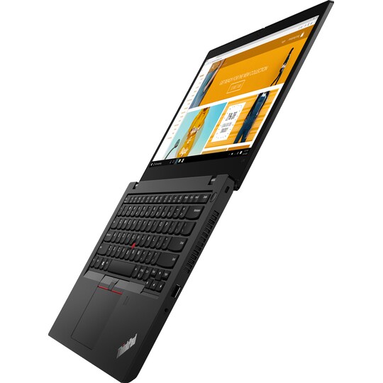 Lenovo ThinkPad L14 Gen2 14" bærbar PC i5/8/256 GB (sort)