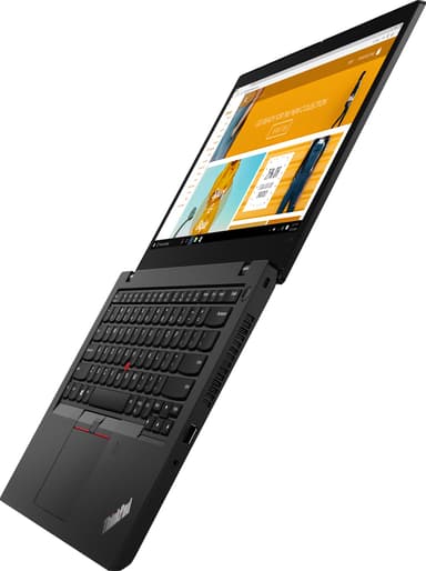 Lenovo ThinkPad L14 Gen2 14" bærbar PC i5/8/256 GB (sort)