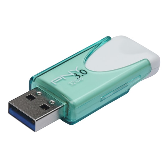 PNY Attache 4 USB 3.0 minnepenn 32 GB