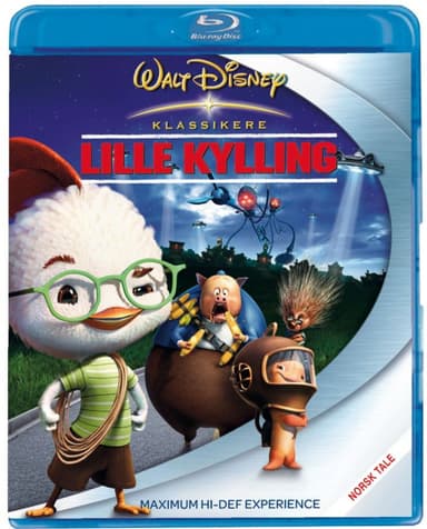 Lille kylling (Blu-ray)