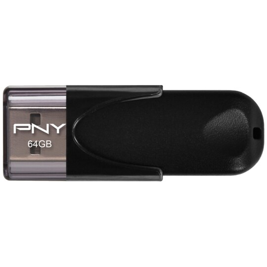 PNY Attache 4 USB 2.0-minne 64 GB
