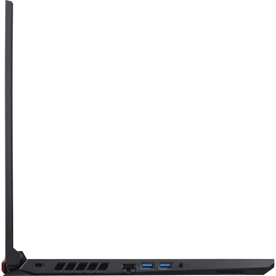 Acer Nitro 5 i5-11/8/512/3050/144Hz 17,3" bærbar gaming-PC