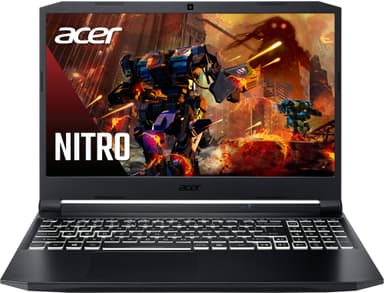Acer Nitro 5 i5-11/16/512/3050Ti/144Hz 15,6" bærbar gaming PC