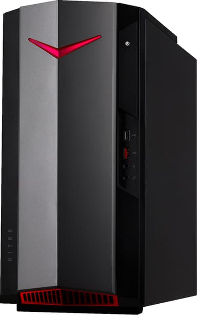 Acer Nitro N50 i5-12/8/256/1650 stasjonær gaming-PC
