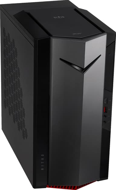 Acer Nitro N50 i5-12/8/256/1650 stasjonær gaming-PC