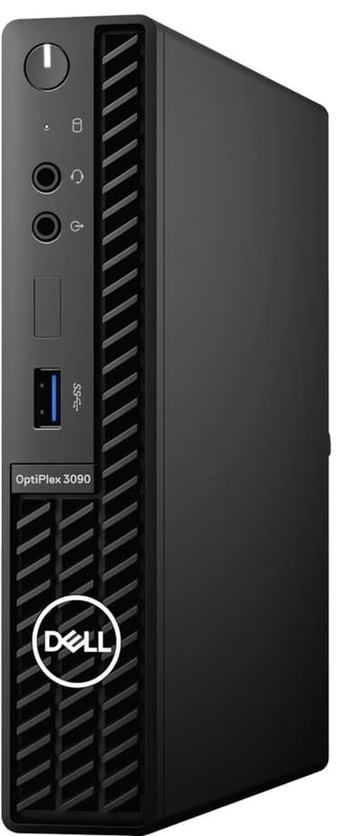Dell OptiPlex 3090 MFF i3/8/256GB stasjonær mini-PC (sort)