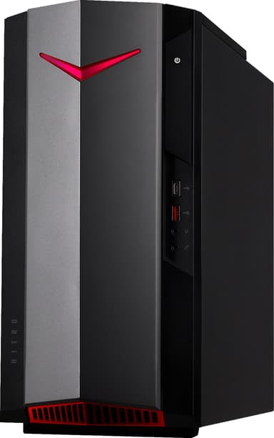 Acer Nitro N50 i5-12/8/512/1650 stasjonær gaming-PC