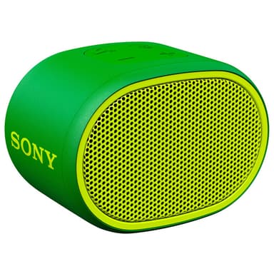 Sony bærbar høyttaler SRS XB01 (grønn) Trådløse & bærbare Sony trådløs høyttaler SRS XB01, hvit | Telenor Nettbutikk