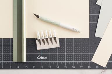 Cricut TrueControl knivsett (mint)