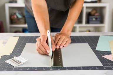 Cricut TrueControl knivsett (mint)